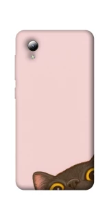 Чехол на ZTE Blade A3 (2019) Peeping cat фото 1 Чехол на ZTE Blade A3 (2019) Peeping cat фото 1 из 1