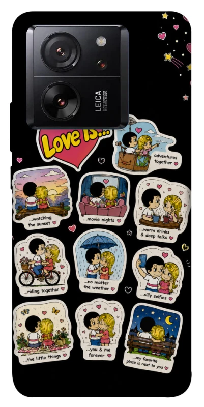 Чохол на Xiaomi 13T Pro Love is ver.4 фото 1 з 1
