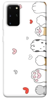 Чехол на Samsung Galaxy S20+ Paws фото 1 из 1