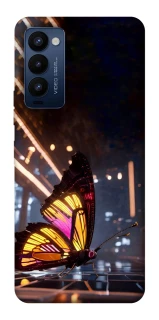 Чехол на TECNO Camon 18 Pro Cyber butterfly фото 1 из 1