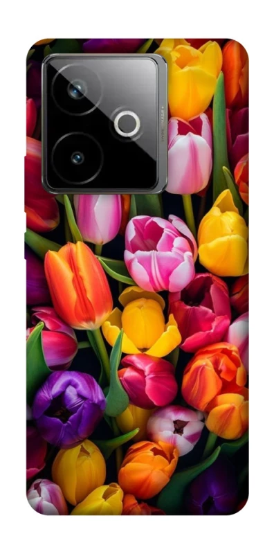 Чохол на Realme GT 7T Flowers v30 фото 1 з 1