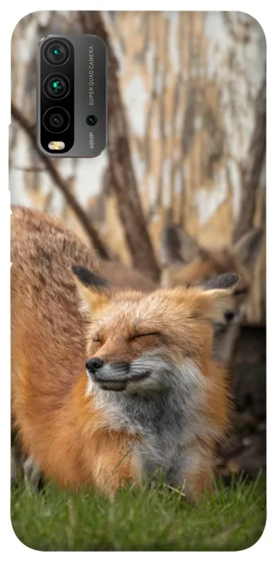 Чехол на Xiaomi Redmi 9T Лиса фото 1 из 1