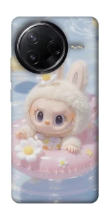 Чехол на Infinix Note 50 Pro Labubu swimming фото 1 из 1