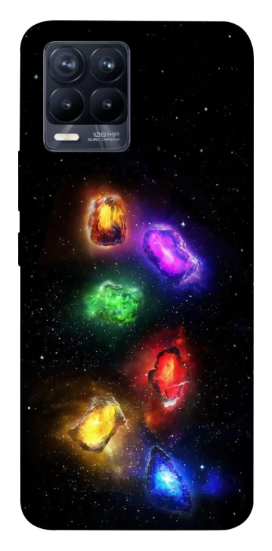 Чохол на Realme 8 Infinity Stones фото 1 з 1