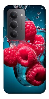 Чехол на Xiaomi Redmi 15 (Global) Малинка в воде фото 1 из 1