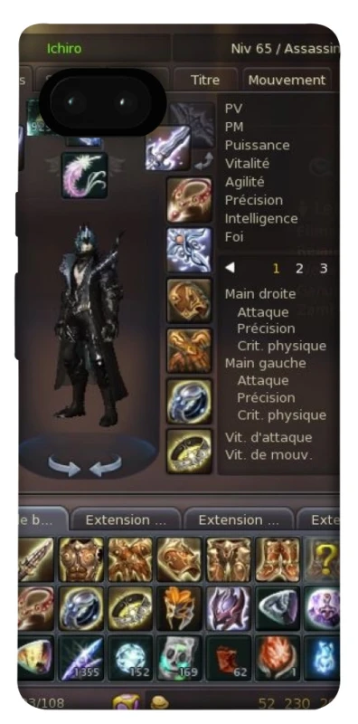 Чохол на Google Pixel 7a Character Menu ver.1 фото 1 з 1
