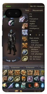 Чохол на Google Pixel 7a Character Menu ver.1 фото 1 з 1