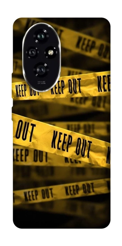 Чехол на Honor 200 keep out фото 1 из 1