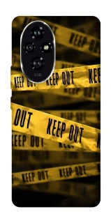 Чехол на Honor 200 keep out фото 1 из 1