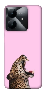 Чехол на Realme Note 60x Leopard Meow фото 1 из 1