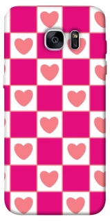 Чохол на Samsung G935F Galaxy S7 Edge Chess heart фото 1 з 1