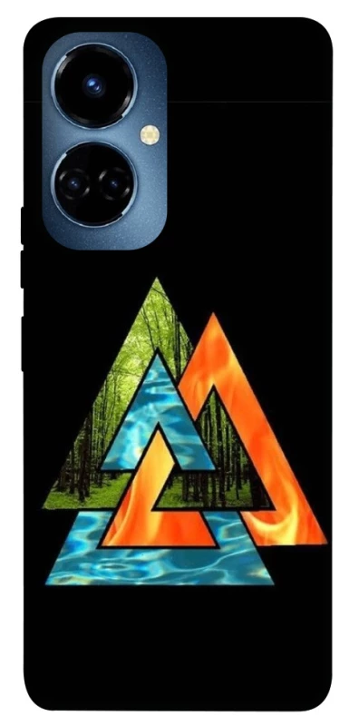 Чохол на TECNO Camon 19 Валькнут v4 фото 1 з 1