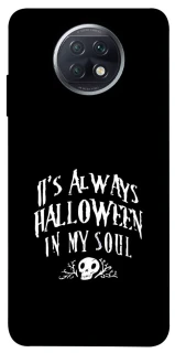 Чохол на Xiaomi Redmi Note 9 5G / Note 9T Halloween in my soul фото 1 з 1