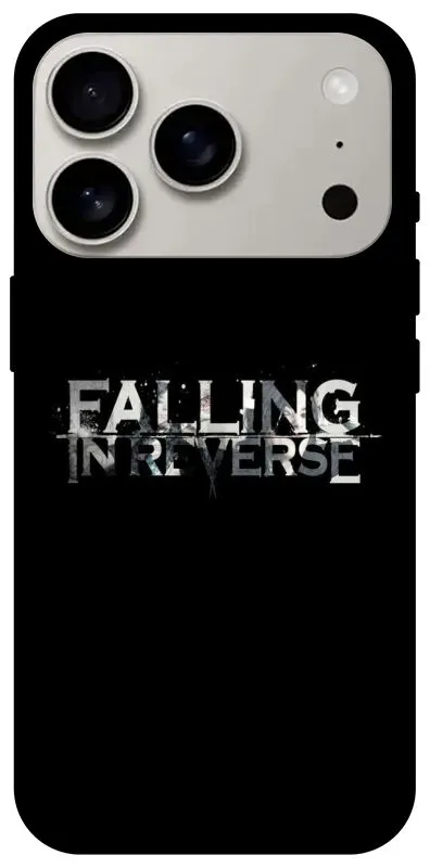 Чехол на Apple iPhone 18 Pro Falling In Reverse logo фото 1 из 2
