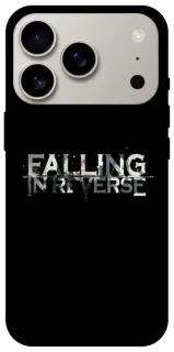 Чехол на Apple iPhone 18 Pro Falling In Reverse logo фото 1 из 2
