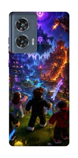 Чохол на Motorola Edge 50 Roblox aesthetics ver.12 фото 1 з 1