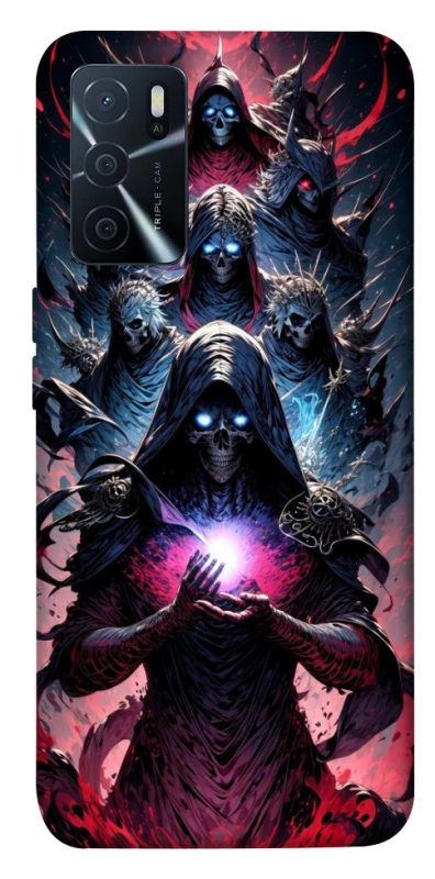 Чохол на Oppo A16s / A16 Magic Death фото 1 з 1
