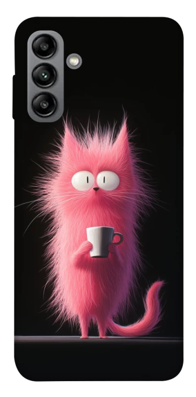 Чохол на Samsung Galaxy A04s Рожеве кошеня фото 1 з 1