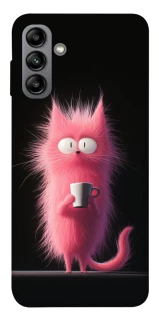 Чохол на Samsung Galaxy A04s Рожеве кошеня фото 1 з 1