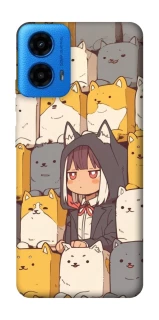 Чехол на Motorola Moto G45 Like a cat фото 1 Чехол на Motorola Moto G45 Like a cat фото 1 из 1
