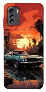 Чохол на Nokia G60 Car at sunset фото 1 з 1