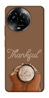Чехол на Realme C67 4G Thankful coffee фото 1 из 1