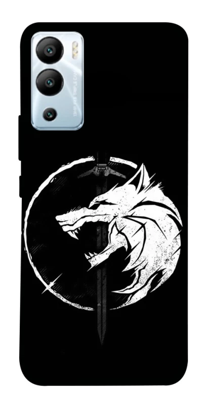 Чохол на Infinix Hot 12i Школа Вовка фото 1 з 1