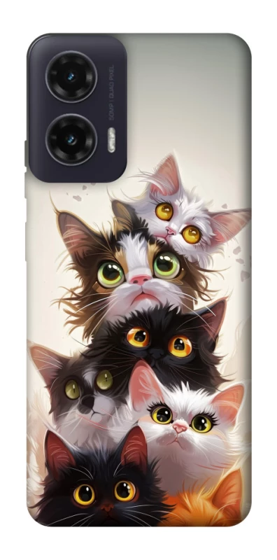 Чохол на Motorola Moto G35 Сat eyes фото 1 з 1