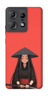 Чохол на Motorola Edge 50 Pro Red samurai фото 1 з 1