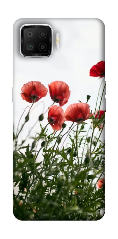 Чохол на Oppo A73 (2017) Поле маків фото 1 з 1