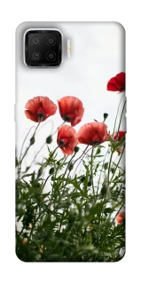 Чохол на Oppo A73 (2017) Поле маків фото 1 з 1