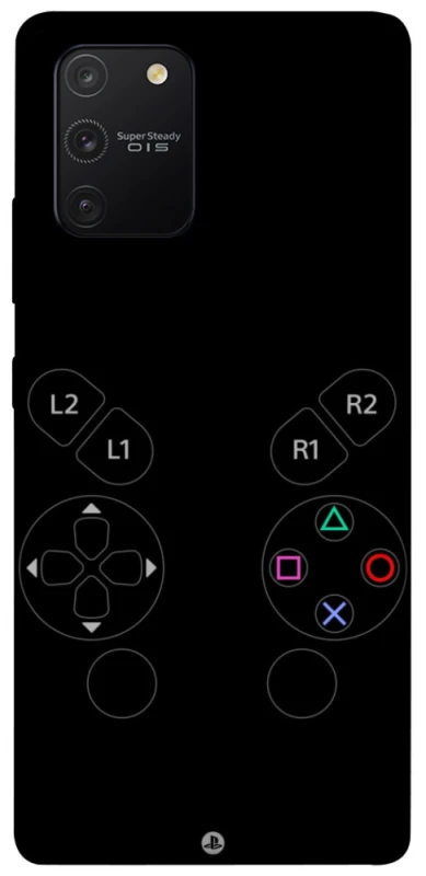 Чехол на Samsung Galaxy S10 Lite PS Controller фото 1 из 1