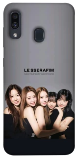Чохол на Samsung Galaxy A20 / A30 LE SSERAFIM v2 фото 1 з 1