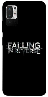 Чехол на Xiaomi Poco M3 Pro 4G / 5G Falling In Reverse logo фото 1 Чехол на Xiaomi Poco M3 Pro 4G / 5G Falling In Reverse logo фото 1 из 1