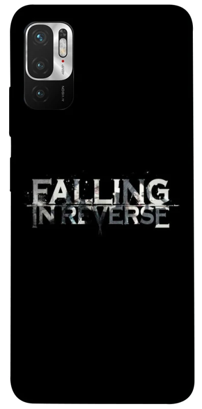 Чехол на Xiaomi Redmi Note 10 5G Falling In Reverse logo фото 1 Чехол на Xiaomi Redmi Note 10 5G Falling In Reverse logo фото 1 из 1