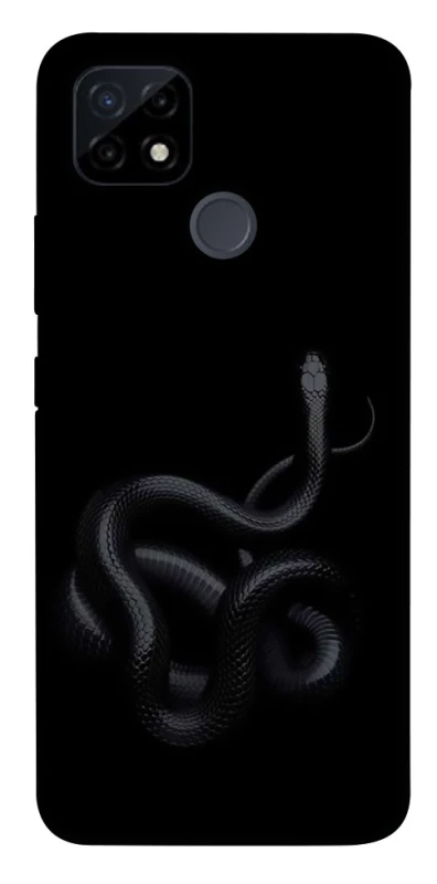 Чехол на Realme C25Y Black snake фото 1 из 1