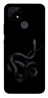 Чехол на Realme C25Y Black snake фото 1 из 1