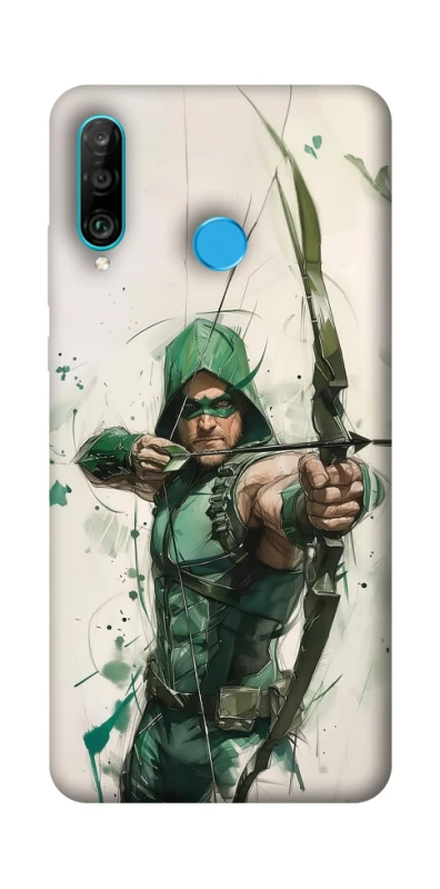 Чехол на Huawei P30 lite Green Arrow фото 1 из 1