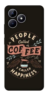 Чохол на Realme Note 50 5G Сoffee happiness фото 1 з 1