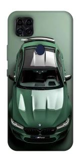 Чехол на ZTE Blade v2020 BMW green фото 1 из 1