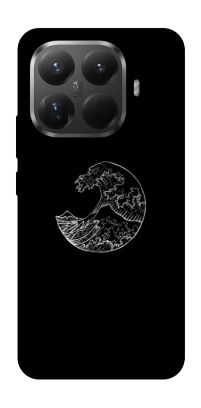 Чехол на Xiaomi 15T Pro Black tsunami фото 1 из 1