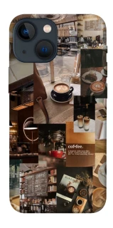Чехол на Apple iPhone 13 mini (5.4") Coffee collage ver.2 фото 1 из 1
