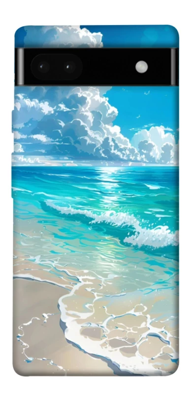 Чохол на Google Pixel 6a Azure sea фото 1 з 1