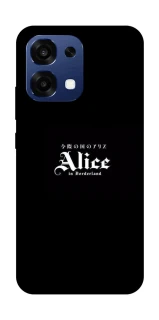 Чохол на Oppo A6 Pro 4G/5G Alice in Borderland ver.7 фото 1 з 2