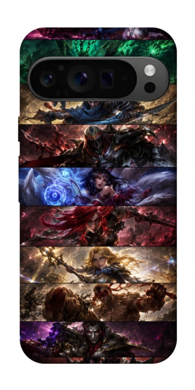 Чохол на Google Pixel 9 Pro League of Legends фото 1 з 1
