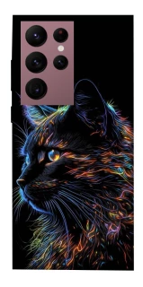 Чохол на Samsung Galaxy S22 Ultra Чорний кіт фото 1 з 1