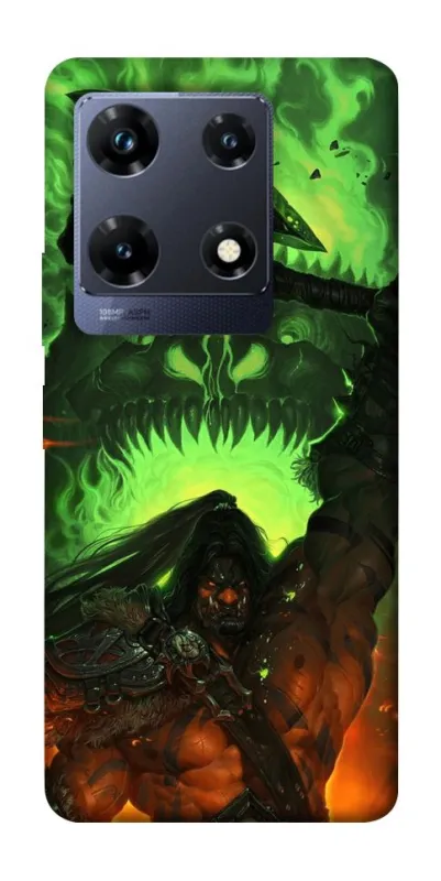 Чохол на Infinix Note 30 Pro Gromash Hellscream фото 1 з 1