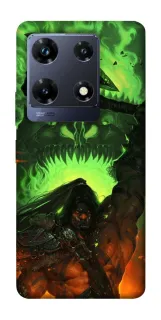 Чохол на Infinix Note 30 Pro Gromash Hellscream фото 1 з 1