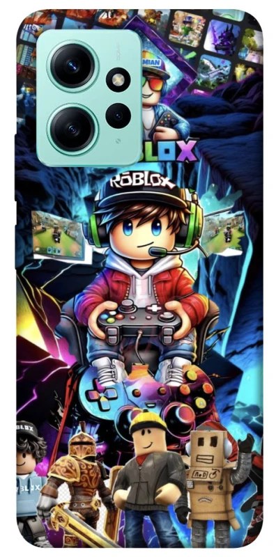 Чохол на Xiaomi Redmi Note 12 4G Roblox collage ver.4 фото 1 з 1