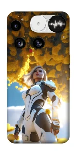 Чехол на Nothing Phone (3) Cyber space girl ver.3 фото 1 из 1